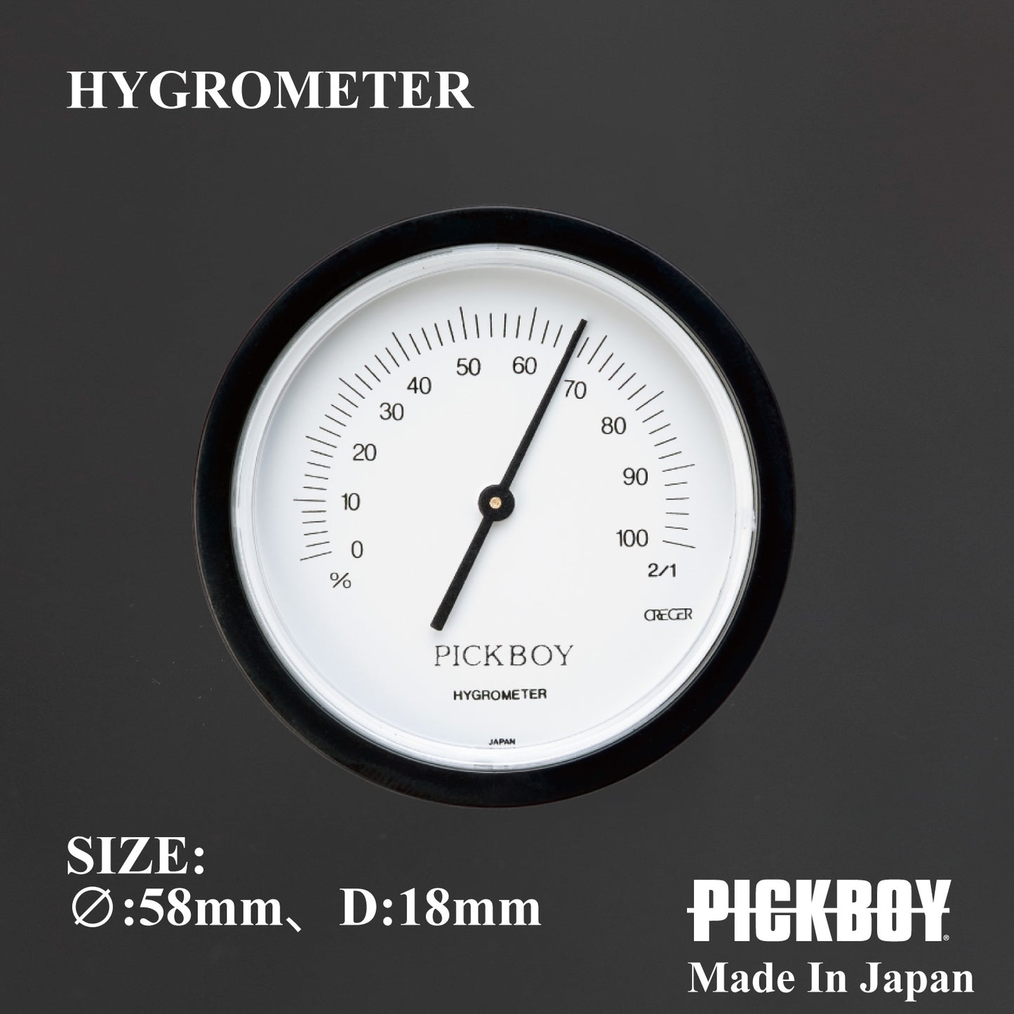 PICKBOY | Higrómetro