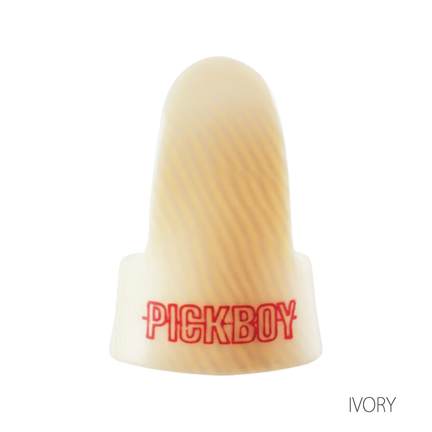 DEDAL PICK | Material: Celuloide | Cores: Marfim, Preto, Arco-íris, Tartaruga, Branco | Cada: 5 peças