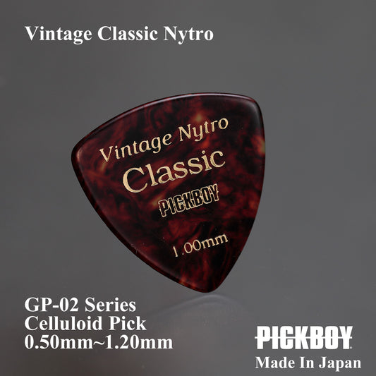 VINTAGE CLASSIC NYTRO | Triangle | Material: Celluloid | Color: Nitro | Pack of 10