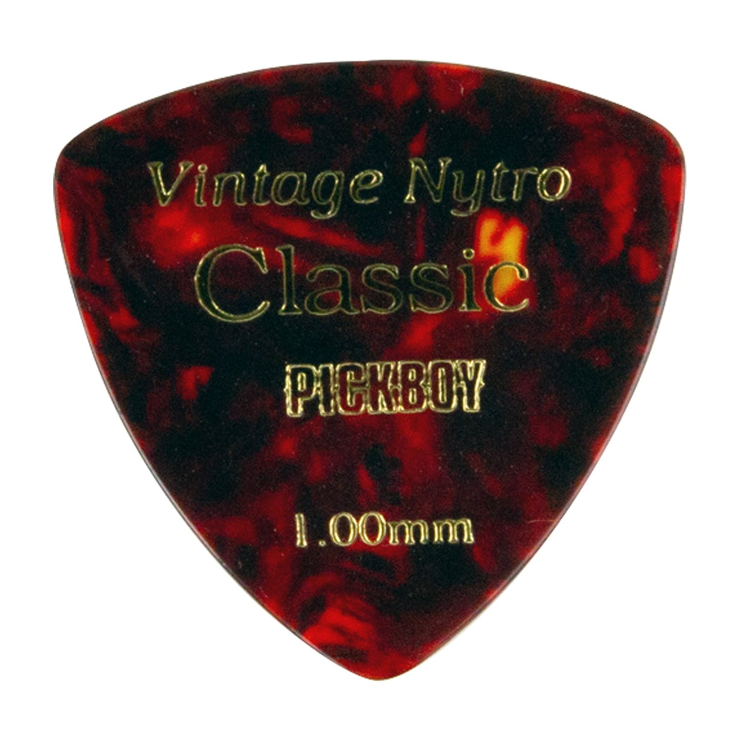 VINTAGE CLASSIC NYTRO | Triangle | Material: Celluloid | Color: Nitro | Pack of 10