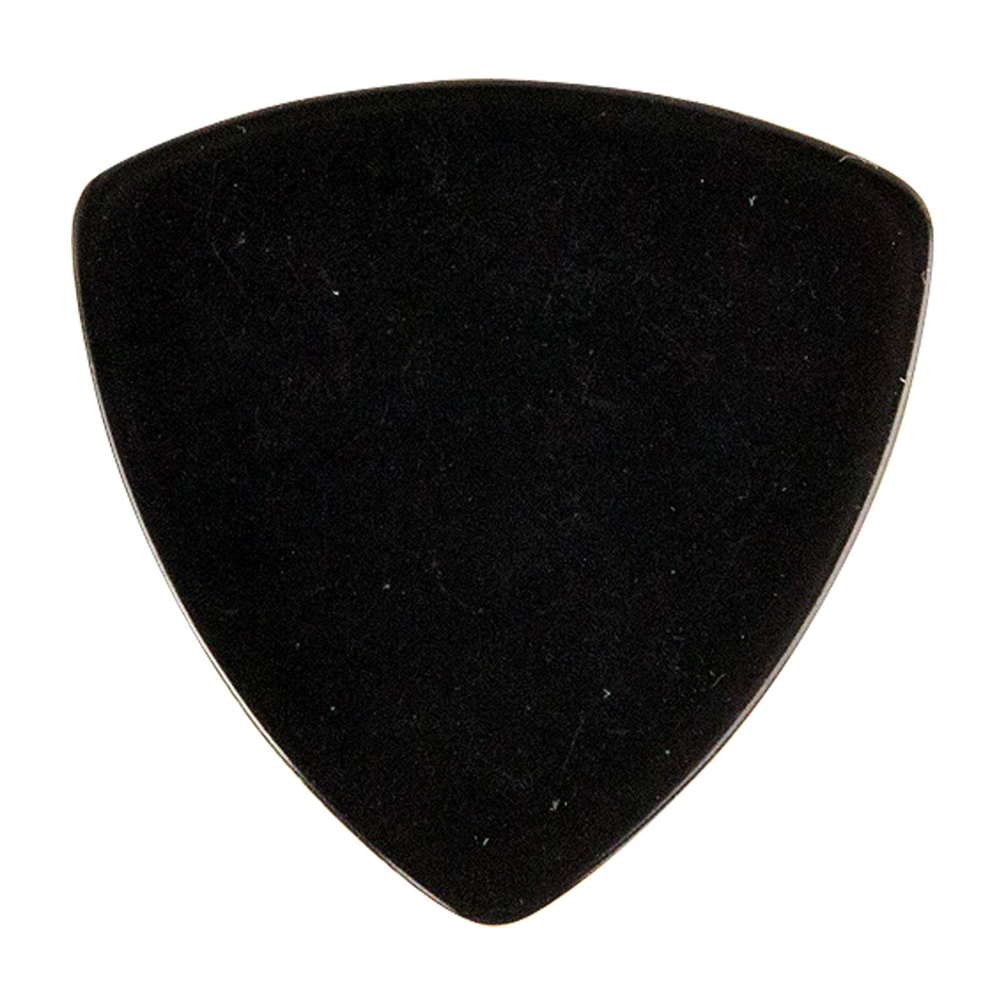 PICKBOY GP-04BL VINTAGE CLASSIC SCHWARZE Dreieckige Gitarrenplektren aus Zelluloid (10 Stück)