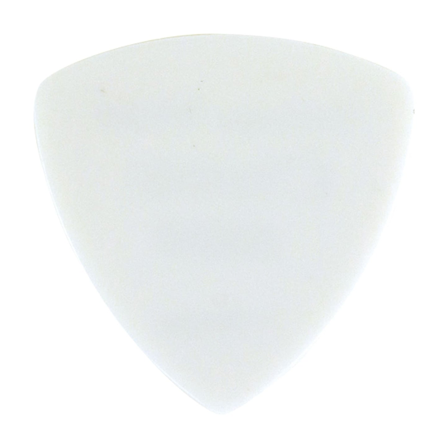 VINTAGE CLÁSSICO BRANCO | Triângulo | Material: Celuloide | Cor: Branco | Pacote com 10