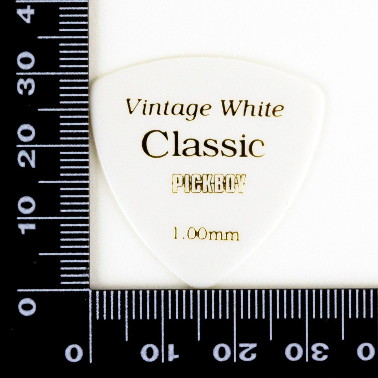 VINTAGE CLÁSSICO BRANCO | Triângulo | Material: Celuloide | Cor: Branco | Pacote com 10