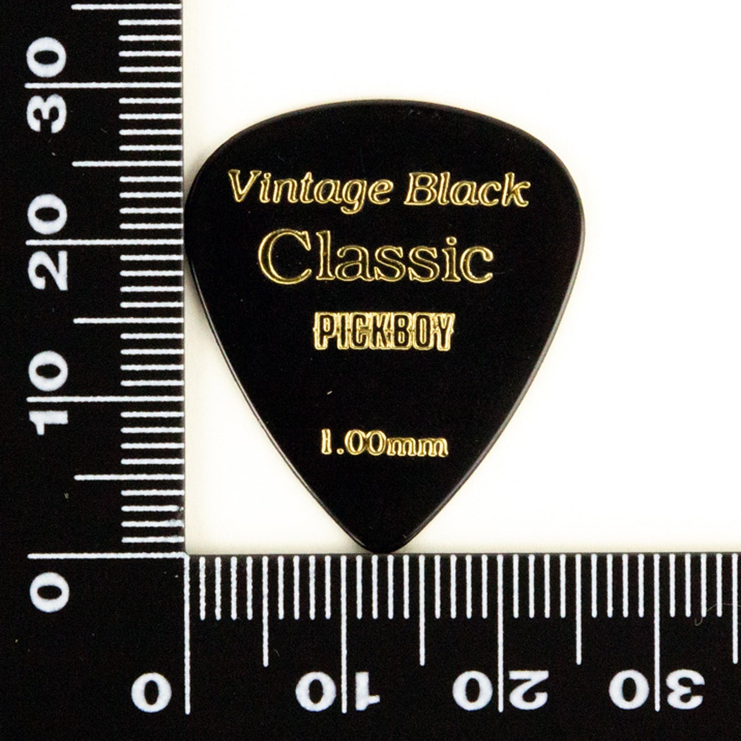 VINTAGE CLASSIC BLACK | Teardrop | Material: Celluloid | Color: Black | Pack of 10