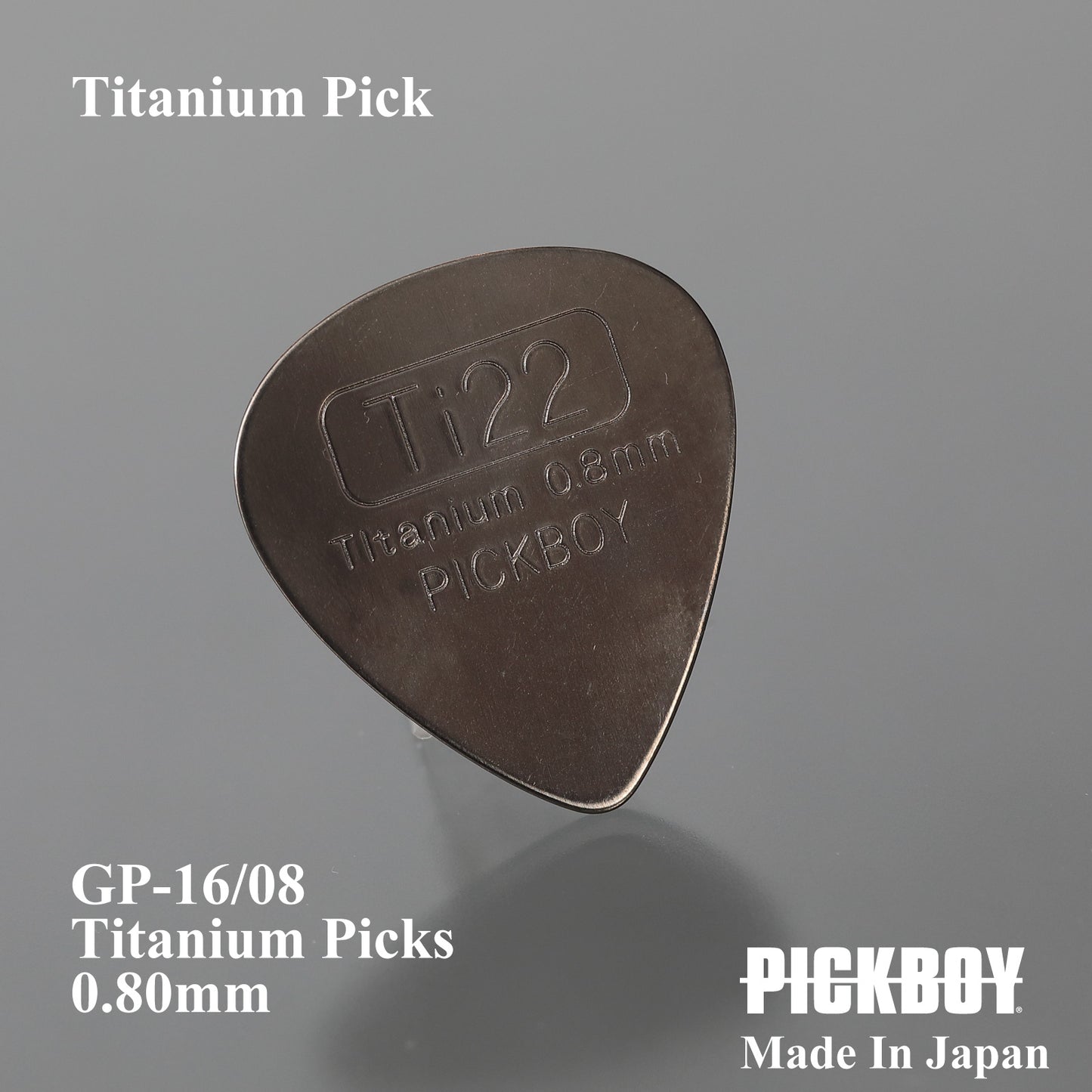 TITANIUM | Teardrop | Material: Titanium | Color: Silver | 1 piece