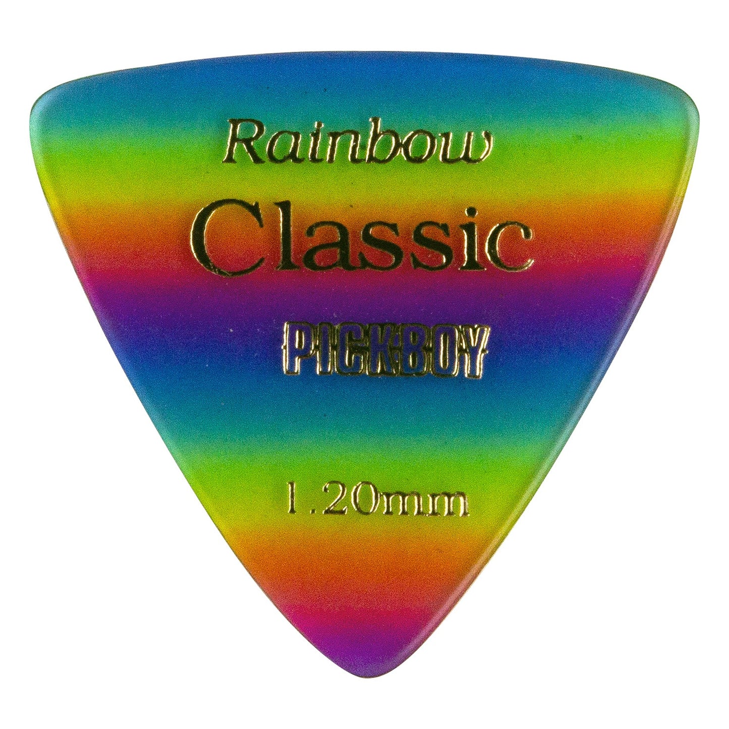 VINTAGE CLASSIC RAINBOW | Triangle | 素材:セルロイド | 色:レインボー | 10枚入り
