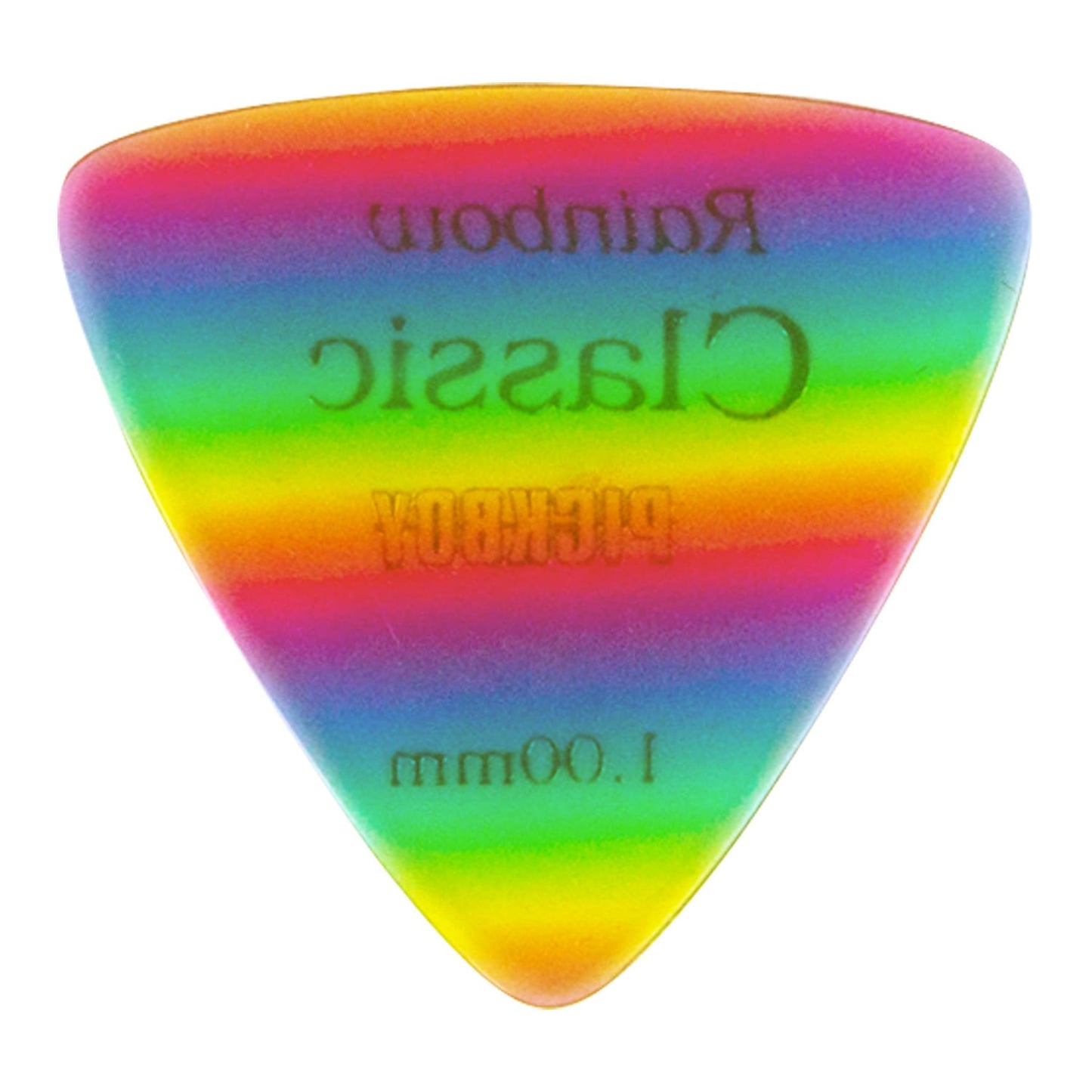 VINTAGE CLASSIC RAINBOW | Triangle | 素材:セルロイド | 色:レインボー | 10枚入り