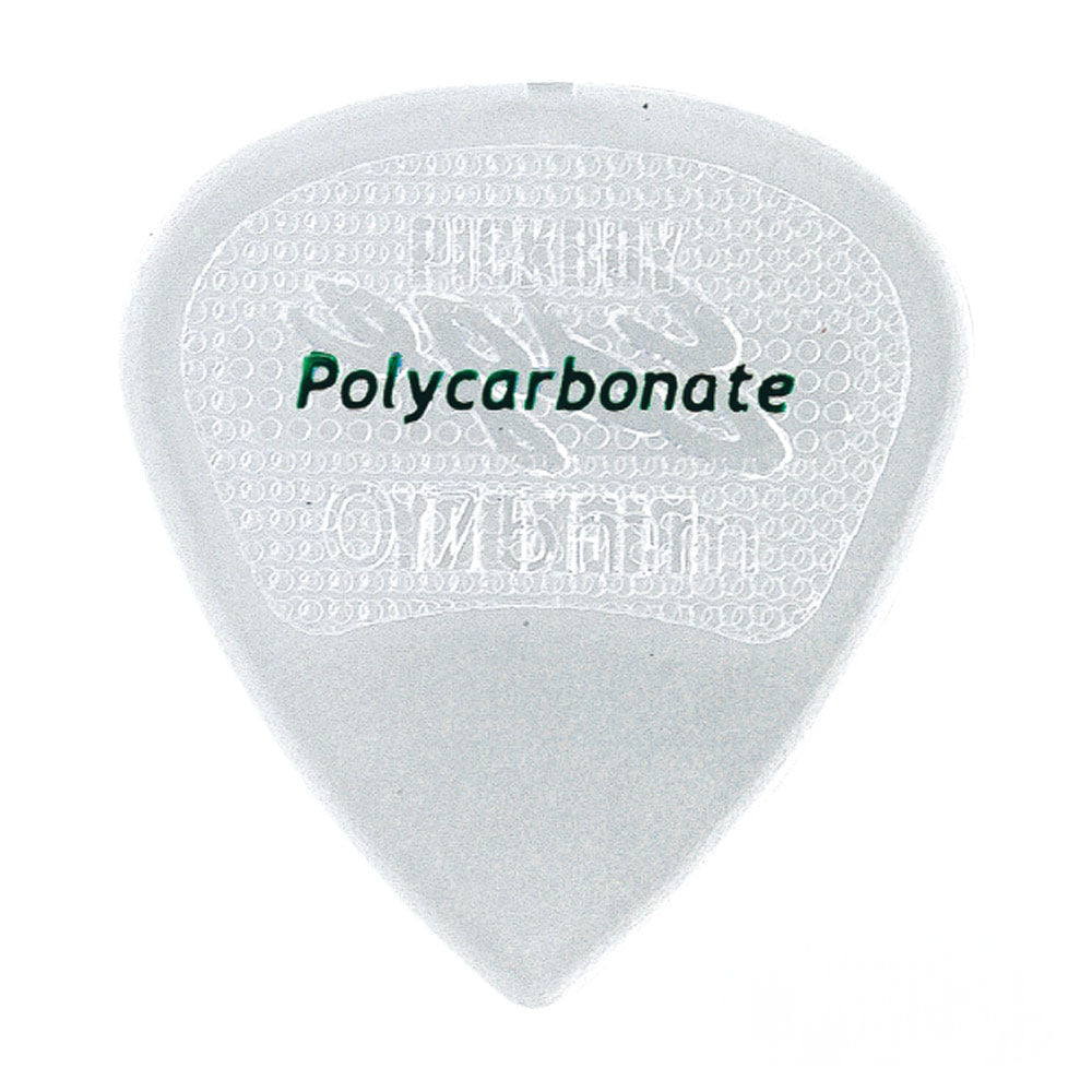PICKBOY GP-200C EDGE SKELTON Polycarbonate Teardrop Guitar Pick