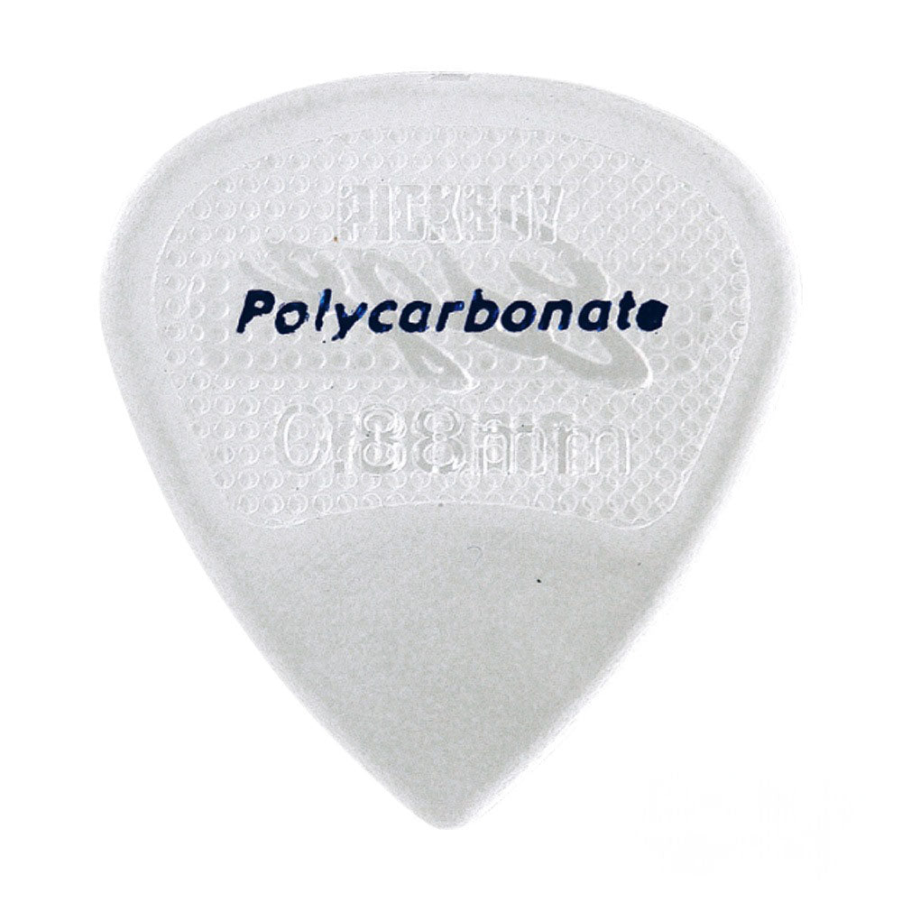 PICKBOY GP-200C EDGE SKELTON Polycarbonate Teardrop Guitar Pick