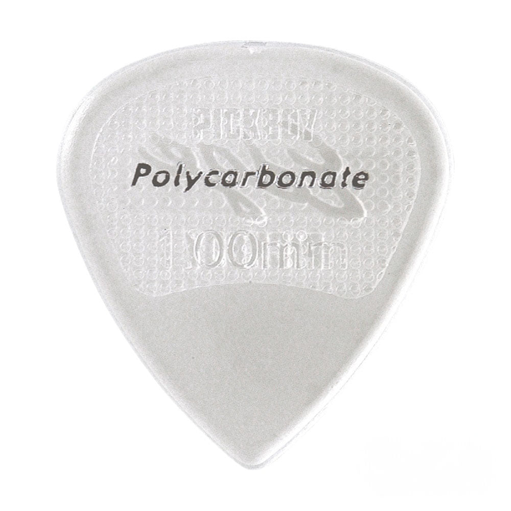 PICKBOY GP-200C EDGE SKELTON Polycarbonate Teardrop Guitar Pick