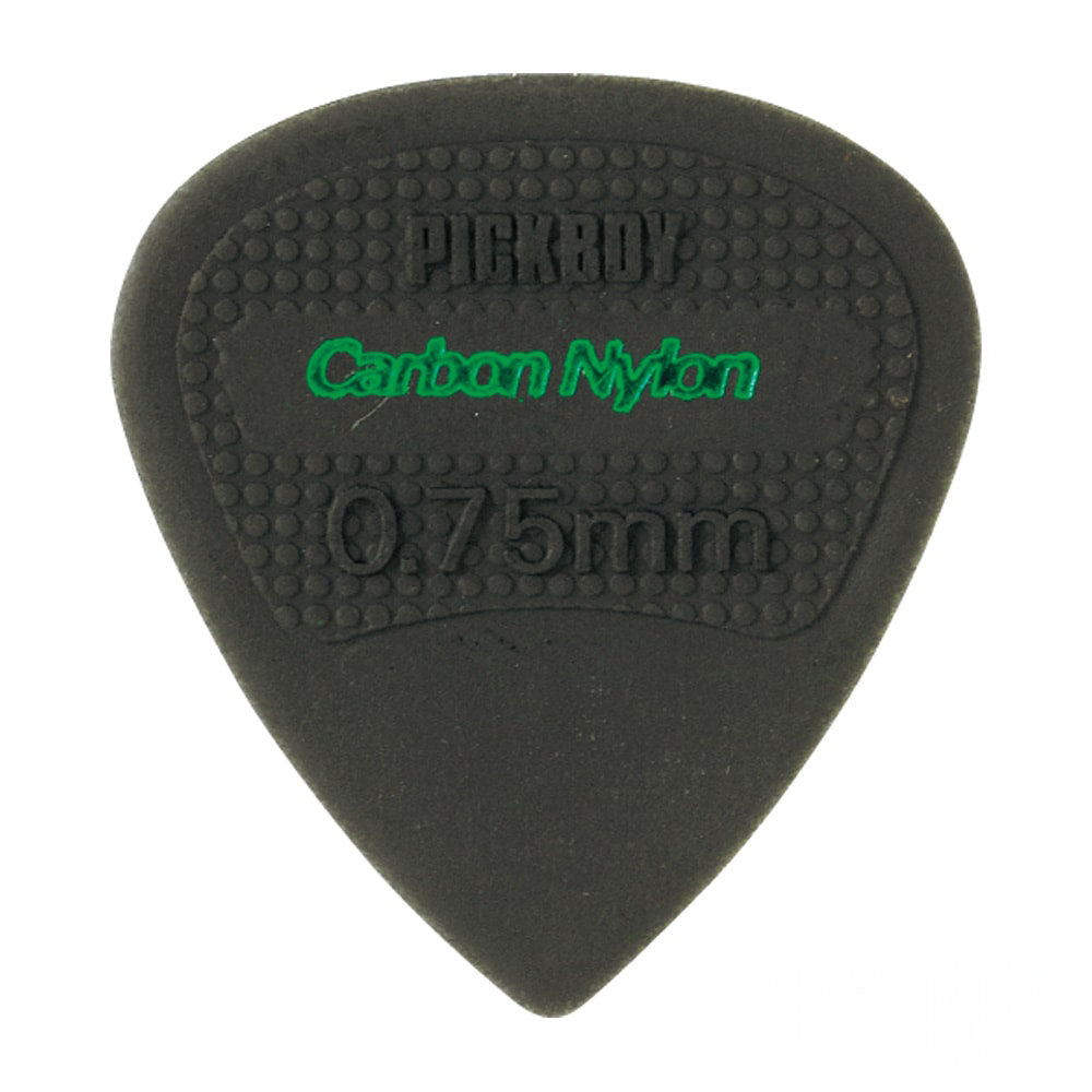 PICKBOY GP-200 EDGE Carbon & Nylon 66 Teardrop Guitar Pick Set of 10