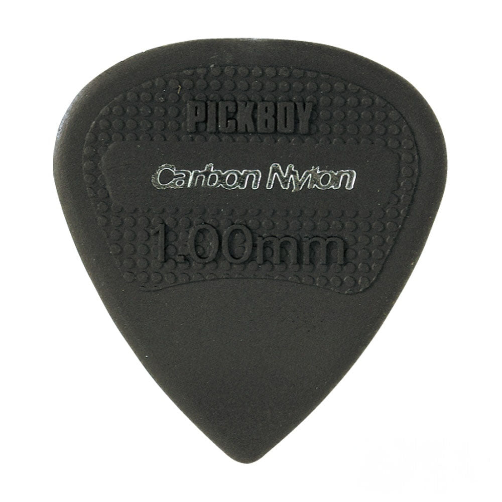 PICKBOY GP-200 EDGE Carbon & Nylon 66 Teardrop Guitar Pick Set of 10