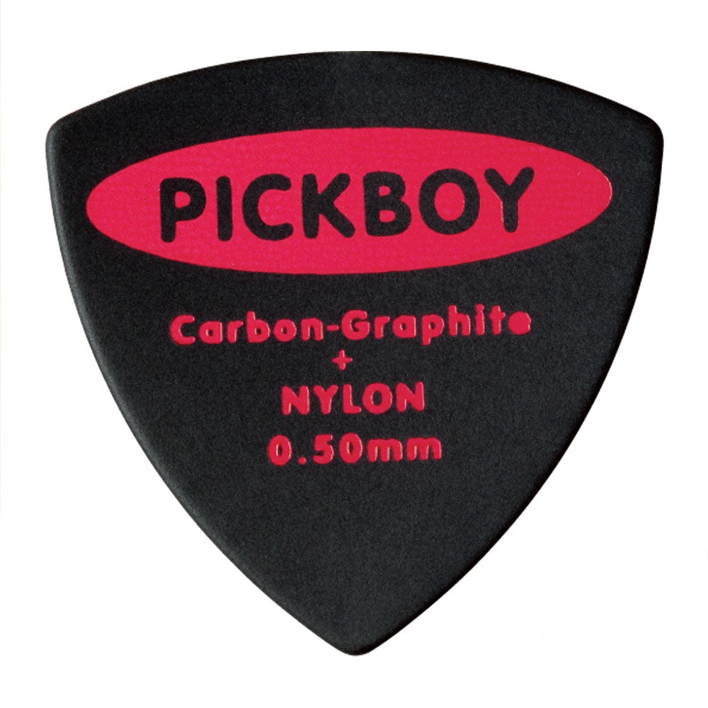 TRIANGLE CARBON NYLON | Triangle | 素材:カーボン&ナイロン66 | 色:ブラック | 10枚入り