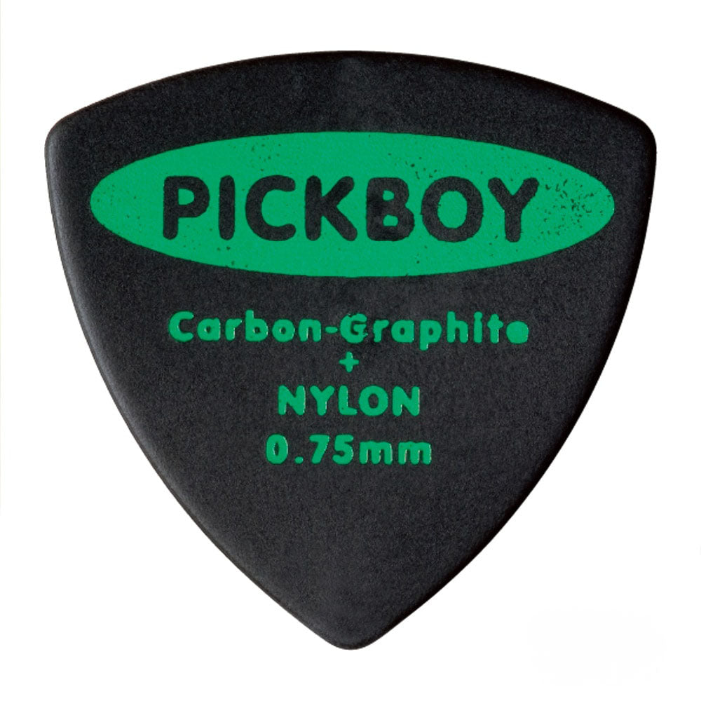 TRIANGLE CARBON NYLON | Triangle | 素材:カーボン&ナイロン66 | 色:ブラック | 10枚入り