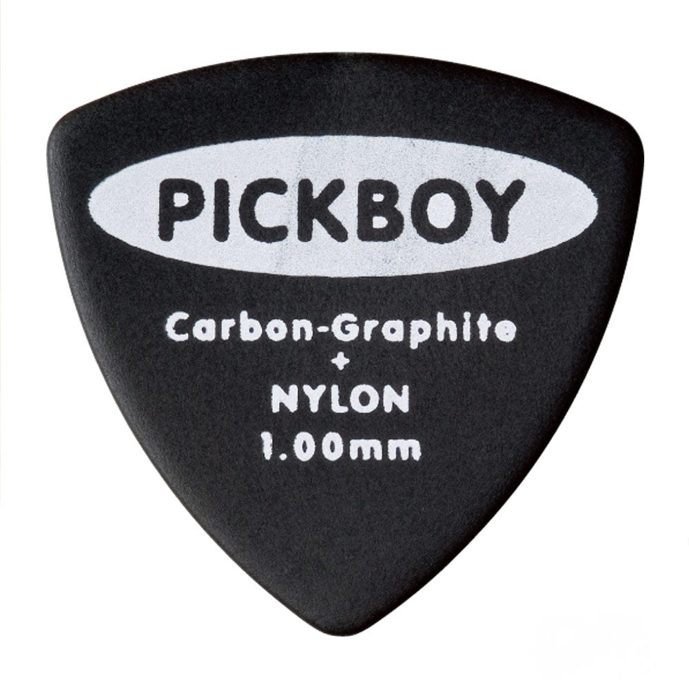TRIANGLE CARBON NYLON | Triangle | 素材:カーボン&ナイロン66 | 色:ブラック | 10枚入り