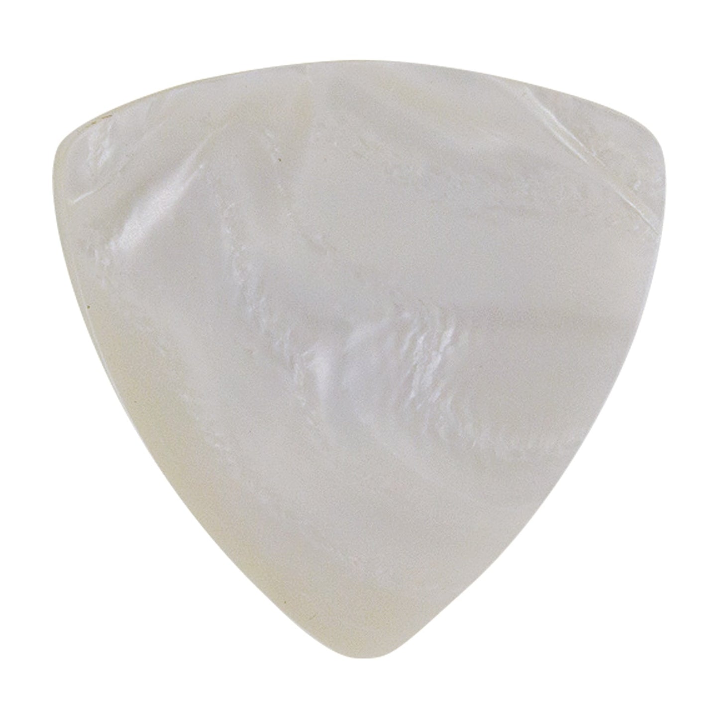 VINTAGE CLASSIC WHITE PEARL | Triangle | 素材:セルロイド | 色:ホワイトパール | 10枚入り