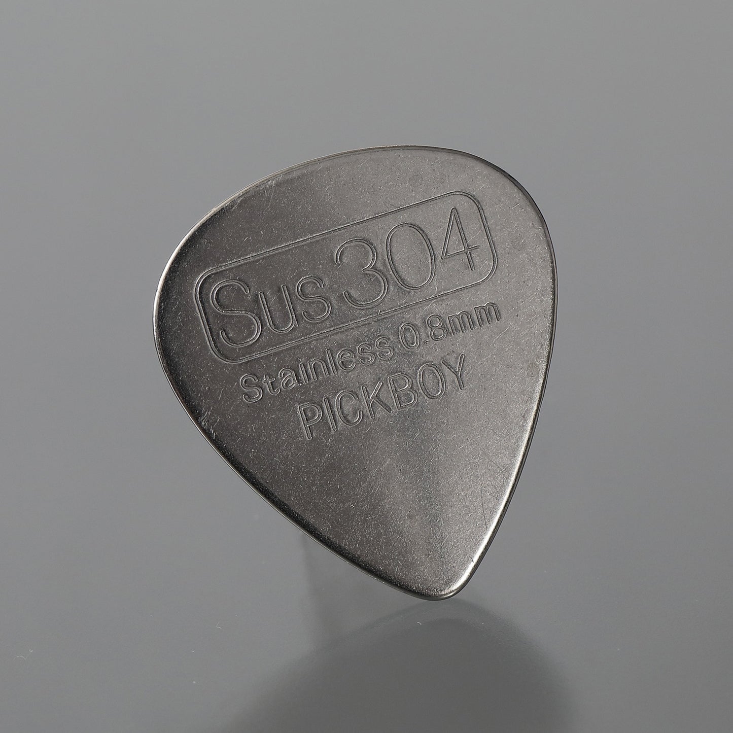 PICKBOY GP-26 STAINLESS ステンレス ティアドロップ ギターピック