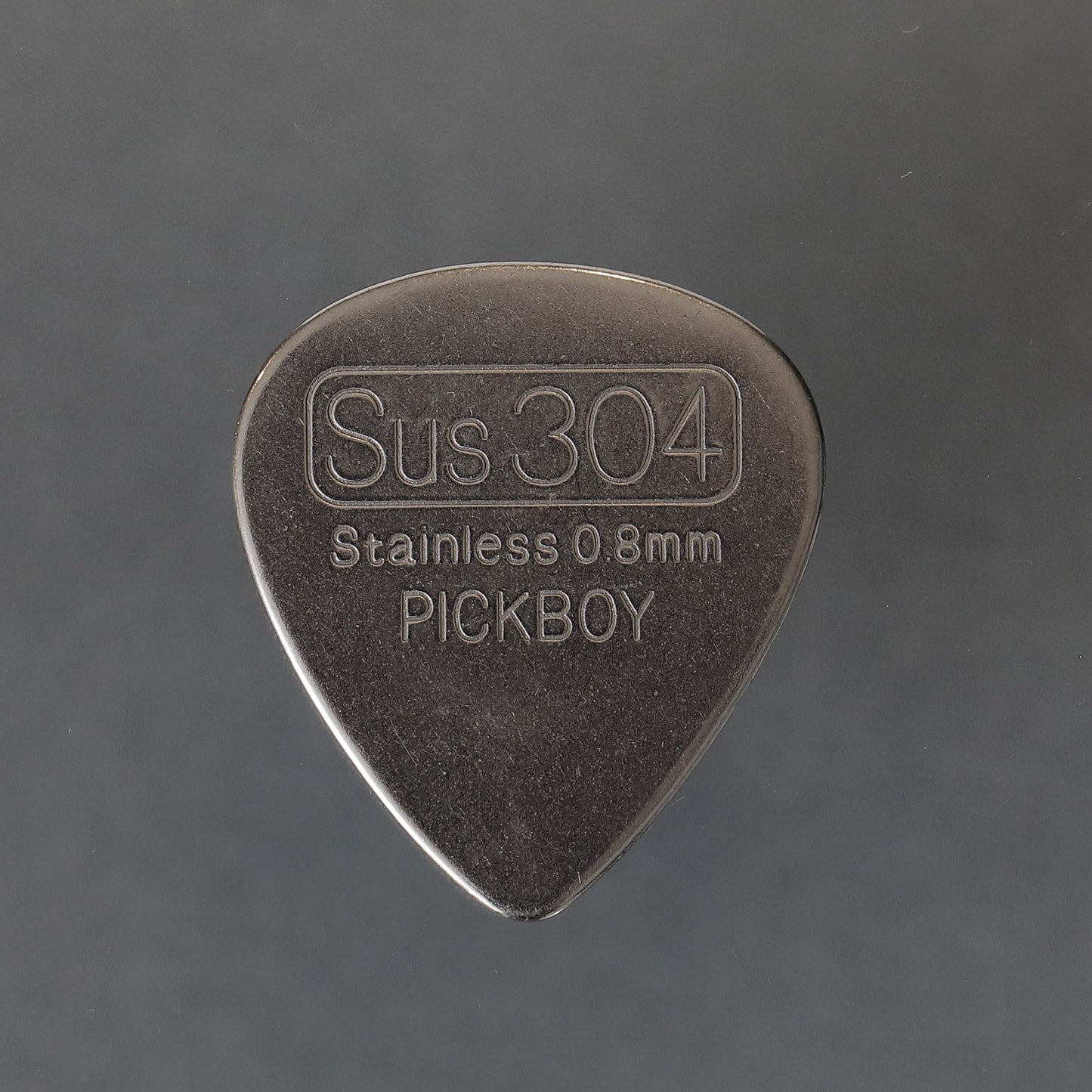 PICKBOY GP-26 STAINLESS ステンレス ティアドロップ ギターピック