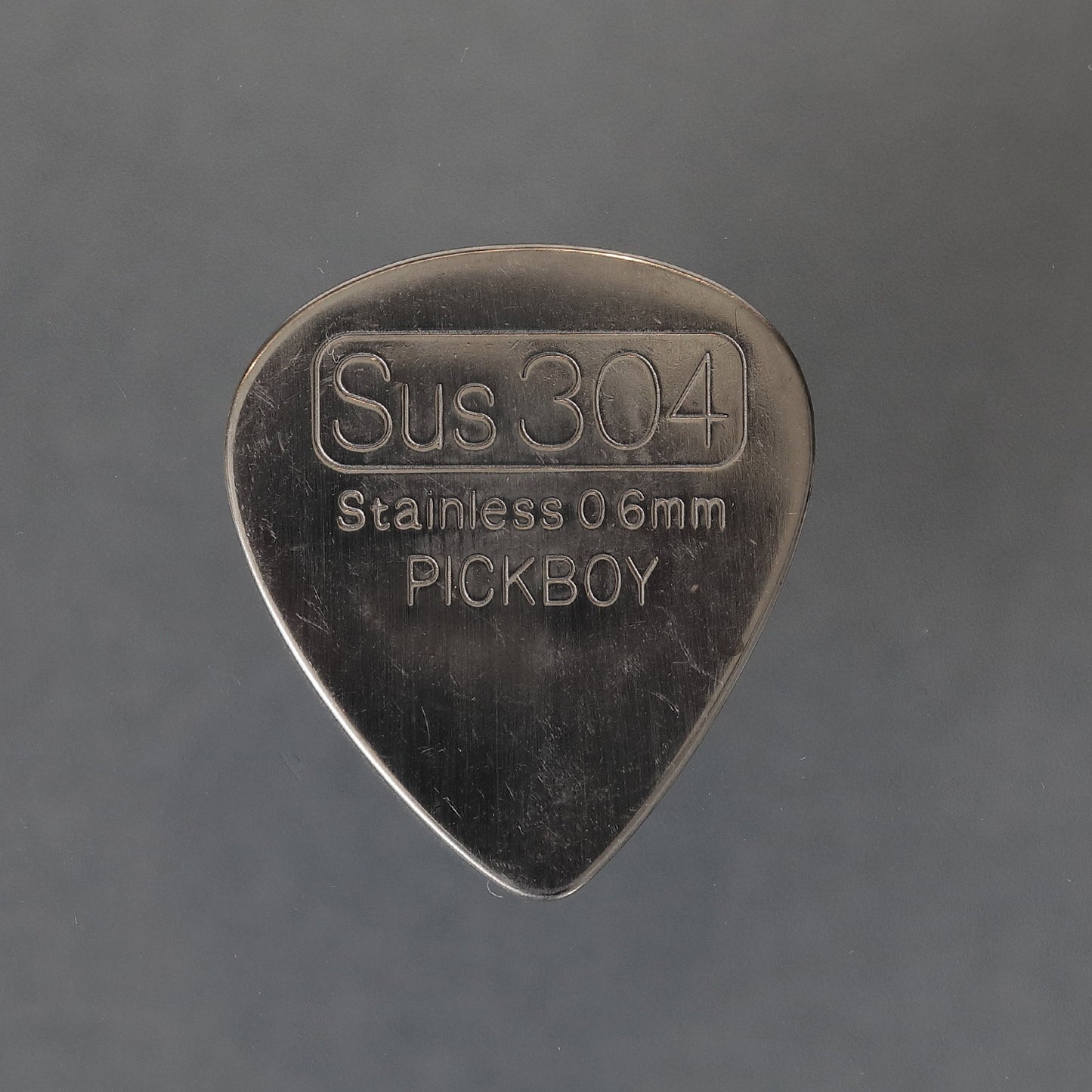 PICKBOY GP-26 STAINLESS ステンレス ティアドロップ ギターピック