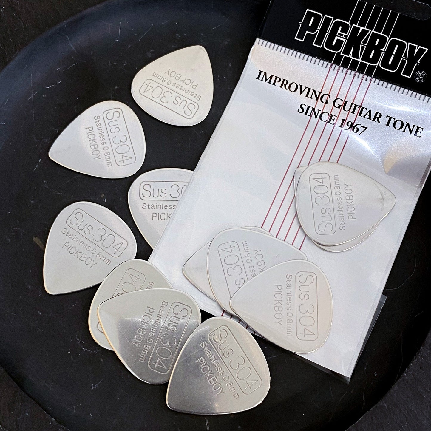 STAINLESS | Teardrop | 素材:ステンレス | 色:シルバー | 5枚入り