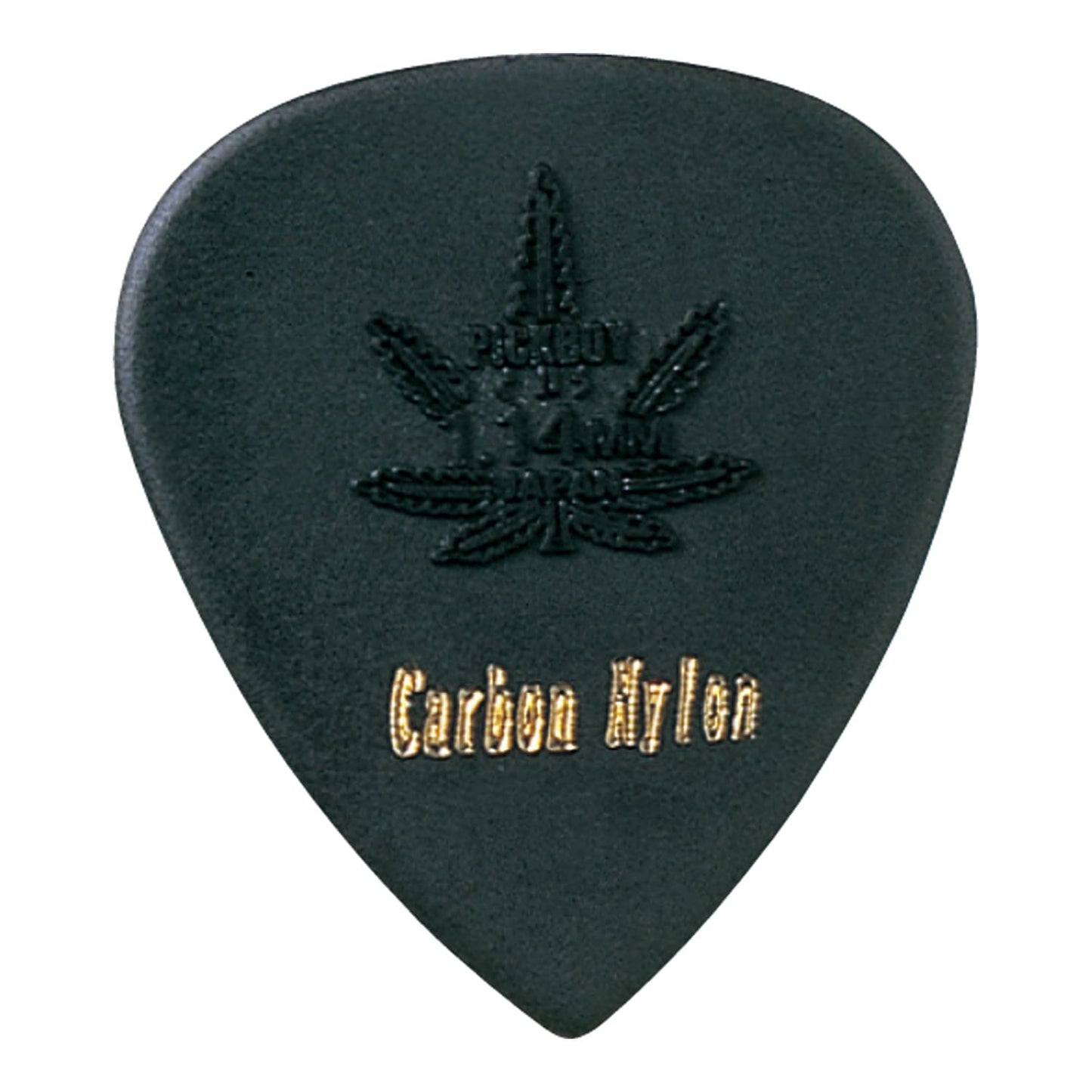 HIGH-MODULOUS | Teardrop | Material: Carbon & Nylon 66 | Color: Black | Pack of 10