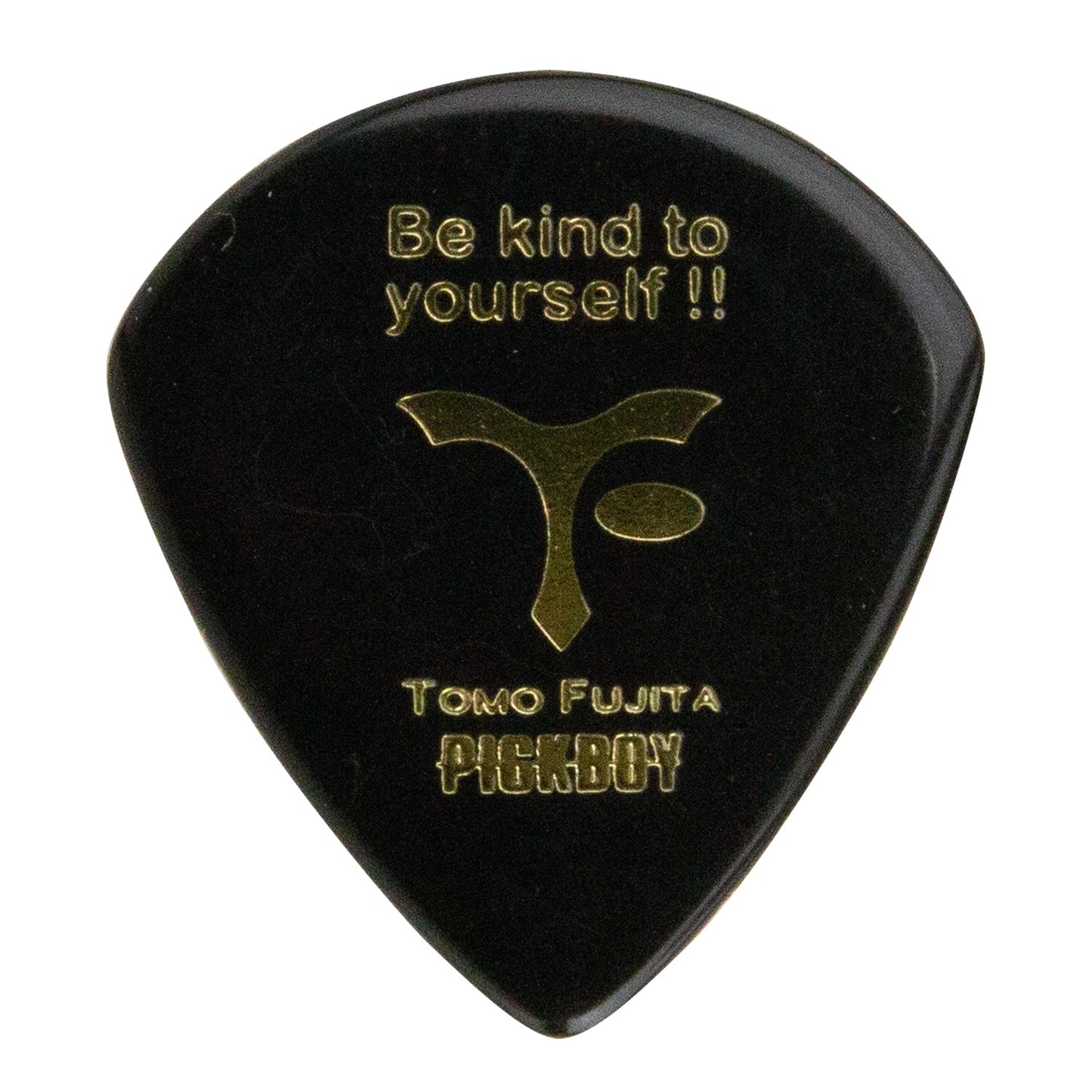 TOMO FUJITA Signature Wisdom JAZZ Picks | Jazz | 素材:セルロイド | 10枚入り