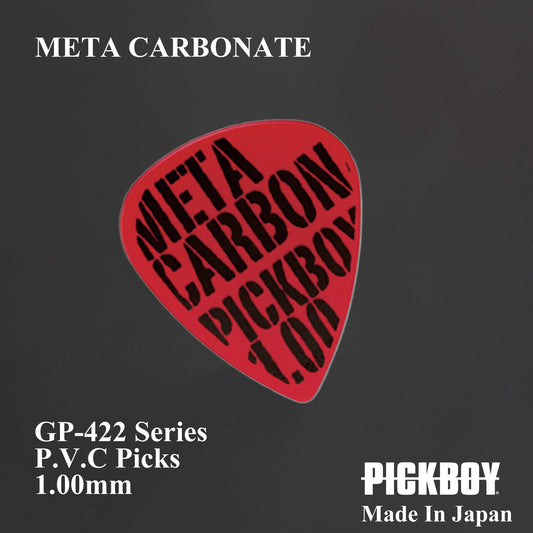 META CARBONATE | Teardrop | Material: Metacarbonate (PVC) | Color: Red Silver, Red Black, Blue Black | Pack of 10