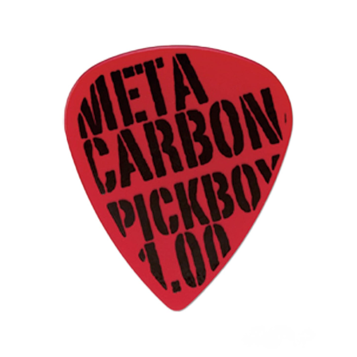 META CARBONATE | Teardrop | Material: Metacarbonate (PVC) | Color: Red Silver, Red Black, Blue Black | Pack of 10