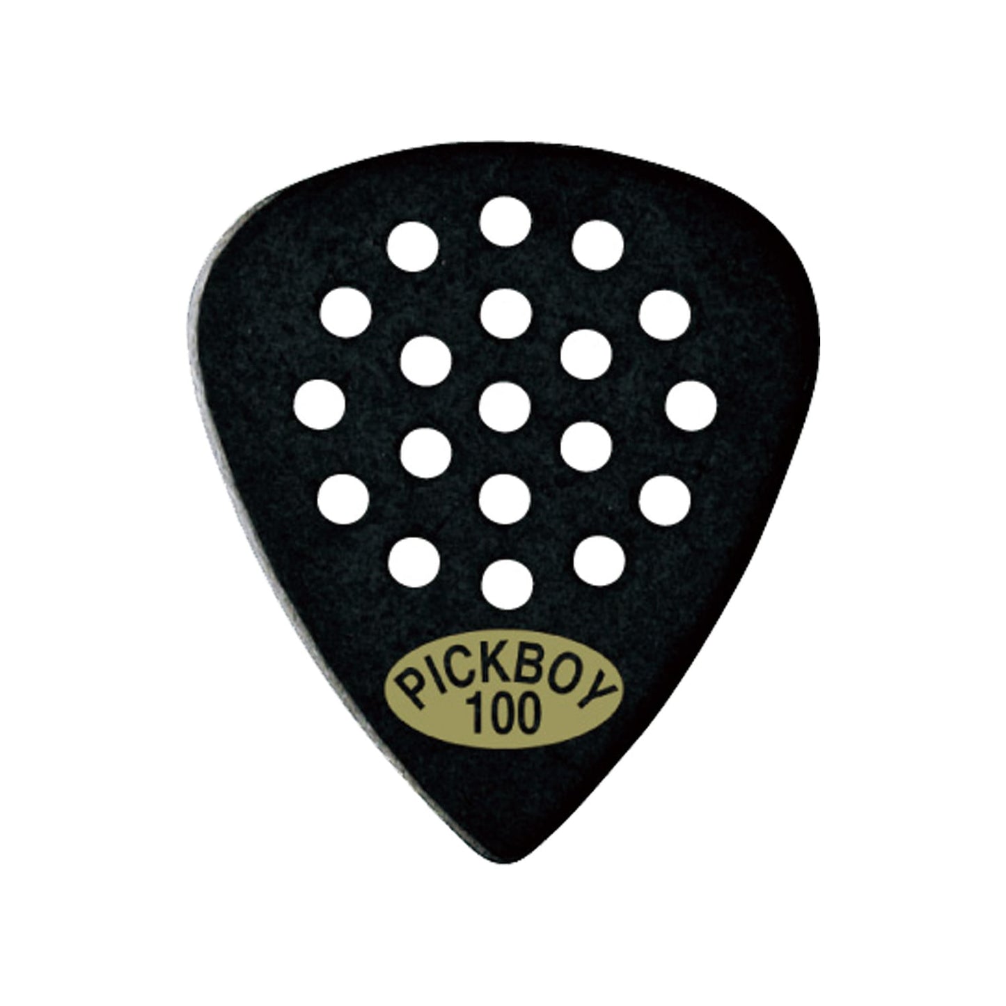 POS-A-GRIP | Teardrop | Material: Celluloid | Color: Black/Rainbow/Tortoiseshell | Pack of 10