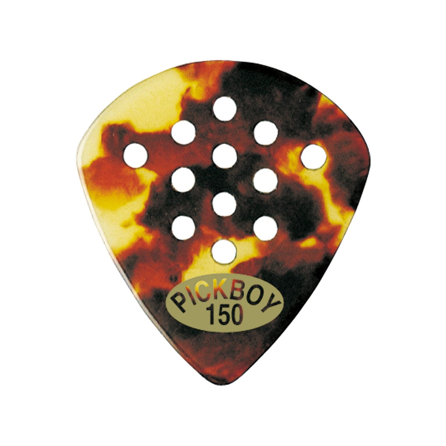 POS-A-GRIP | Jazz | Materiale: Celluloide | Colore: Nero/Arcobaleno/Tartaruga | Confezione da 10