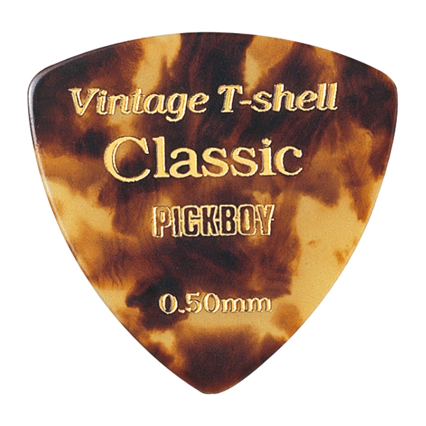 VINTAGE CLASSIC T-SHELL | Triangolo | Materiale: Celluloide | Colore: Tartaruga | Confezione da 10