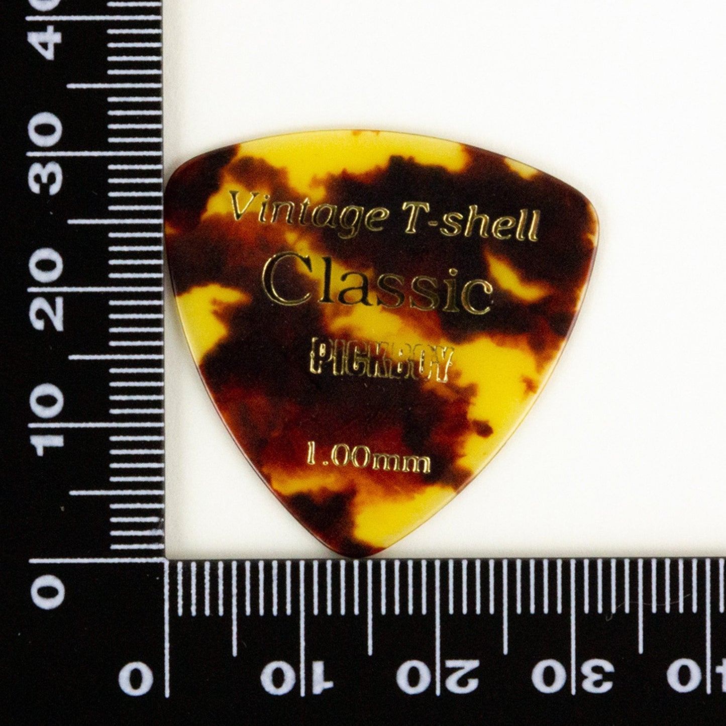 VINTAGE CLASSIC T-SHELL | Triangle | 素材:セルロイド | 色:鼈甲柄 | 10枚入り