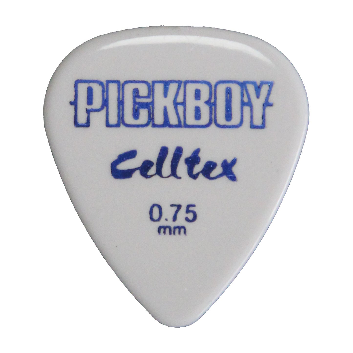 PICKBOY aGP-94W CELLTEX tropfenförmiges Gitarrenplektrum