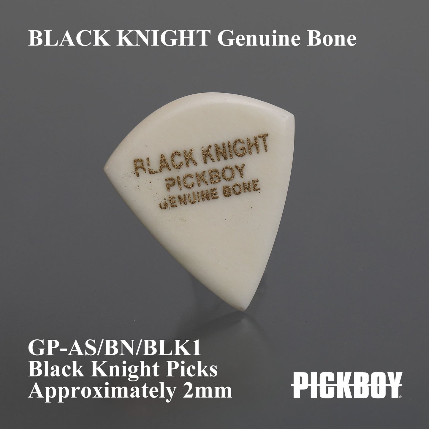 Black Knight BONE | Teardrop | 素材:ボーン | 色:ボーン | 1枚入り