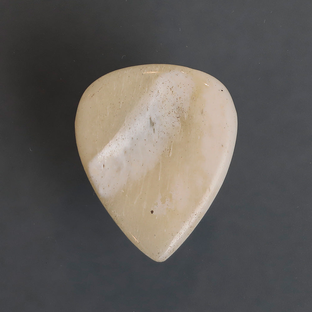 GENUINE BONE | Teardrop | Material: Bone | Color: Bone | 1 piece