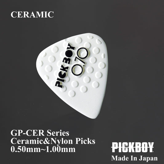 ceramic | Teardrop | Material: Ceramic & Nylon 66 | Color: White | Pack of 10