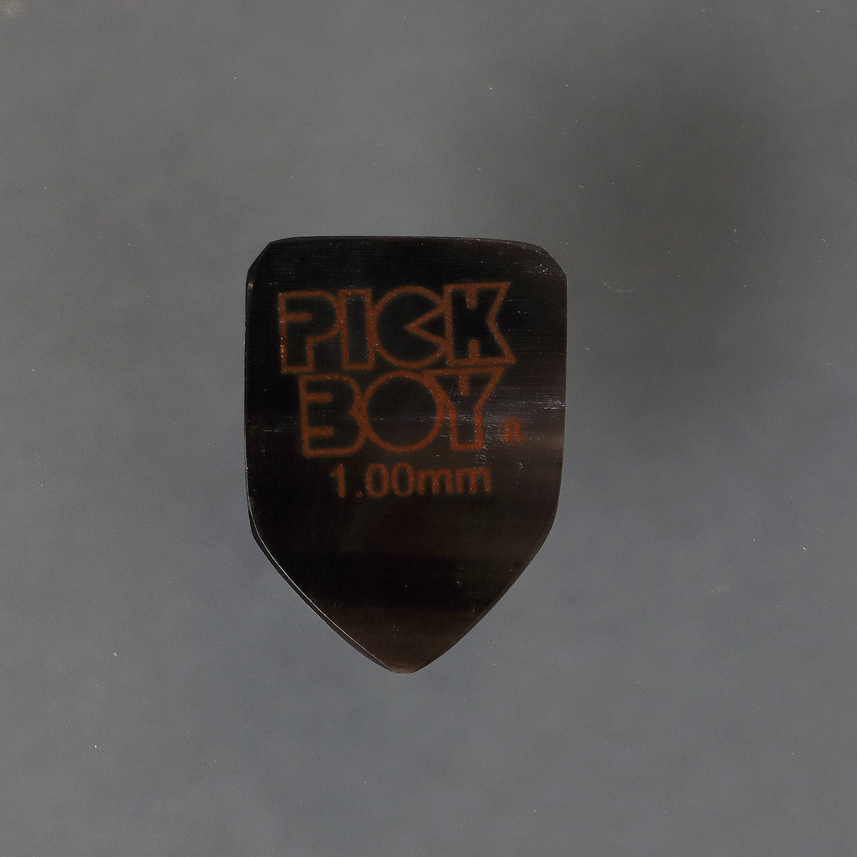 PICKBOY GP-CF-HB CRAFT Mixed Horn (Büffelhorn) Home Base Gitarrenplektrum
