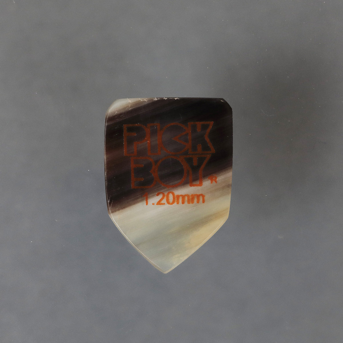 PICKBOY GP-CF-HB CRAFT Mixed Horn (Büffelhorn) Home Base Gitarrenplektrum