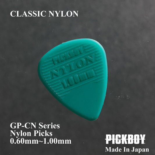 CLASSIC NYLON | Teardrop | Material: Nylon 66 | Color: Green | Pack of 10