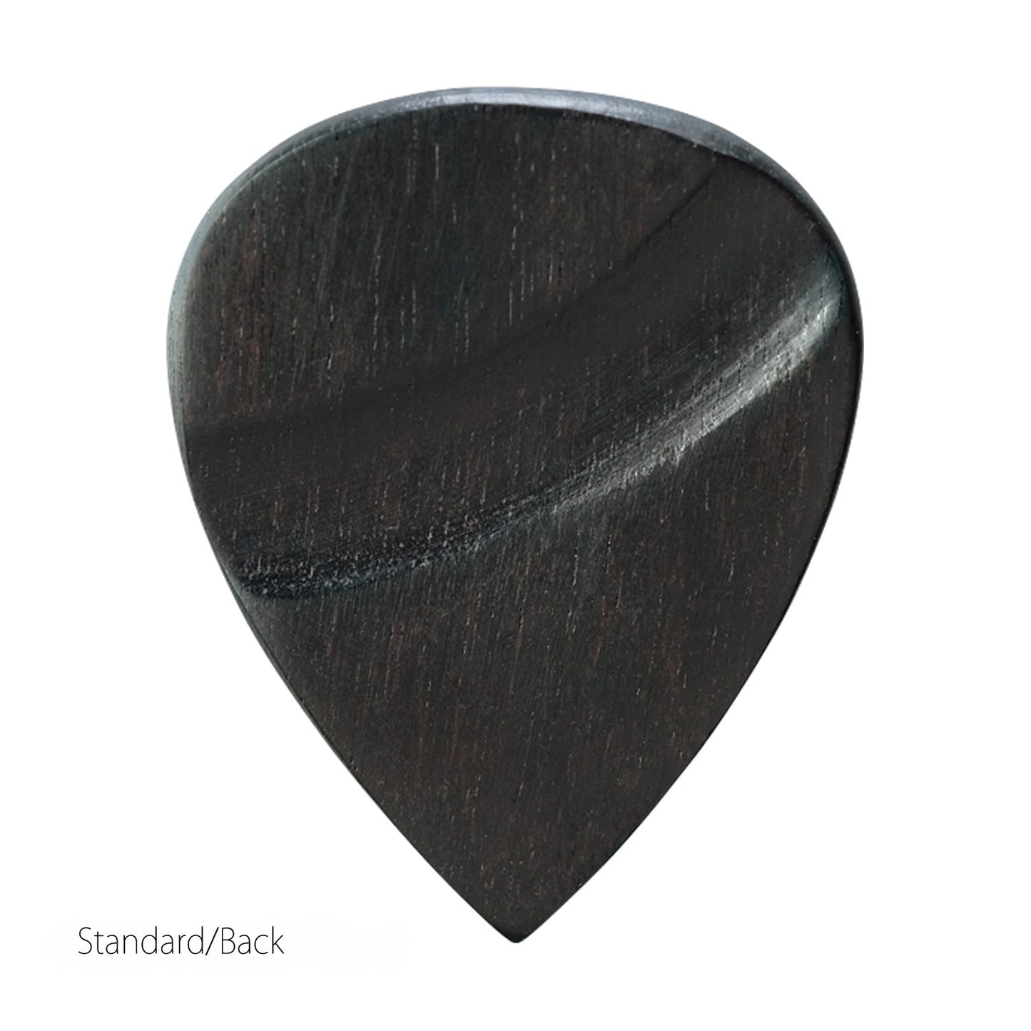 EBONY | Teardrop | Material: Ebony | Color: Ebonite | 1 piece