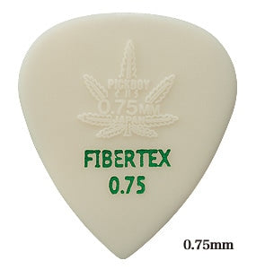 FIBERTEX | Teardrop | 素材:グラスファイバー&ナイロン | 色:ホワイト | 10枚入り