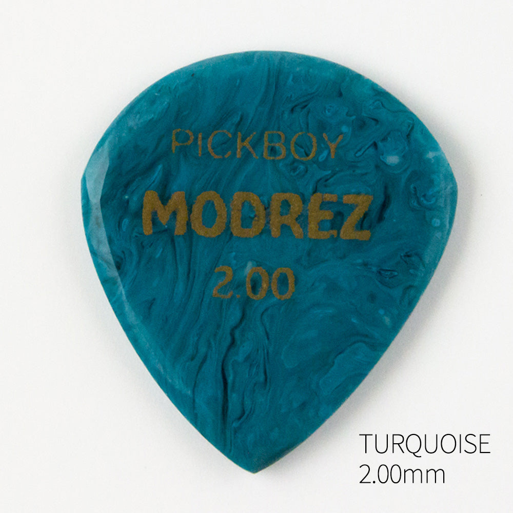 SCELTA MODREZ | Lacrima | Materiale: Resina (resina acrilica) | Colore: Turchese/Trasparente/Blu | 2 pezzi