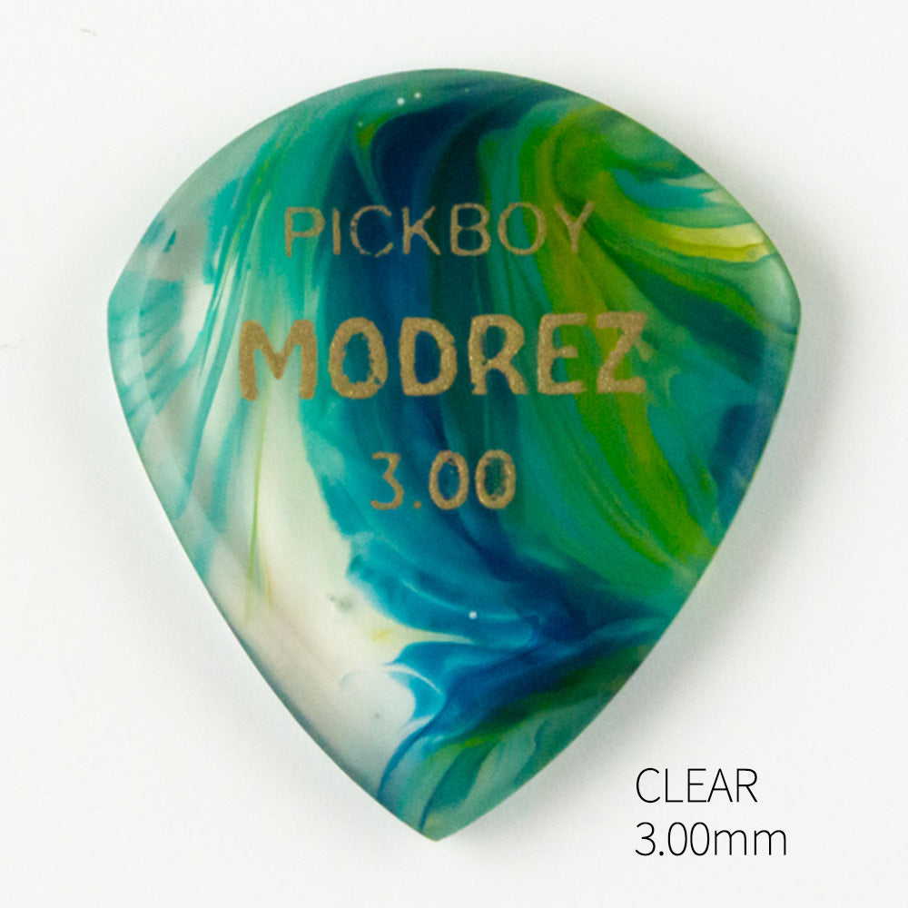 SCELTA MODREZ | Lacrima | Materiale: Resina (resina acrilica) | Colore: Turchese/Trasparente/Blu | 2 pezzi