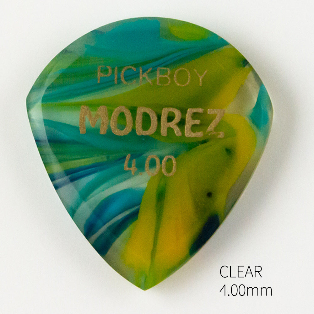 SCELTA MODREZ | Lacrima | Materiale: Resina (resina acrilica) | Colore: Turchese/Trasparente/Blu | 2 pezzi