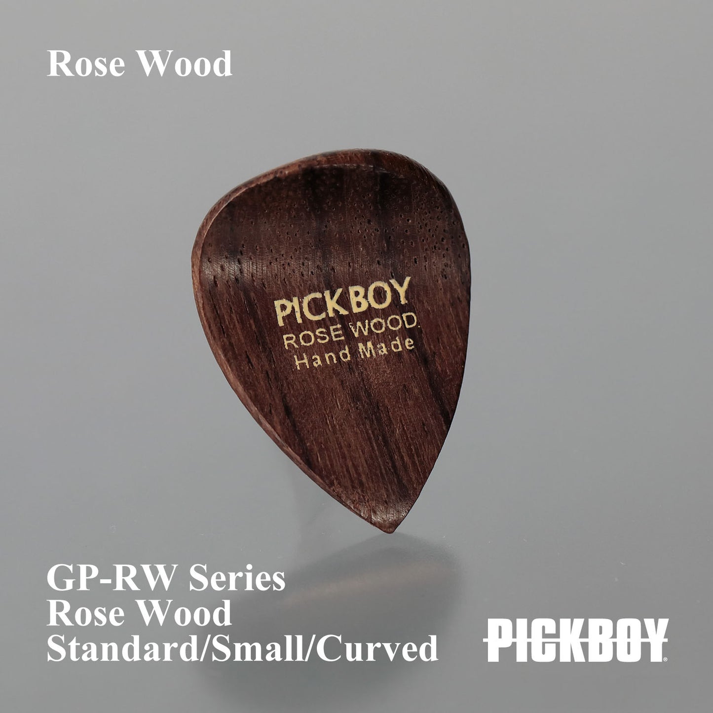ROSE WOOD | Teardrop | 素材:ローズウッド | 色:ローズウッド | 1枚入り