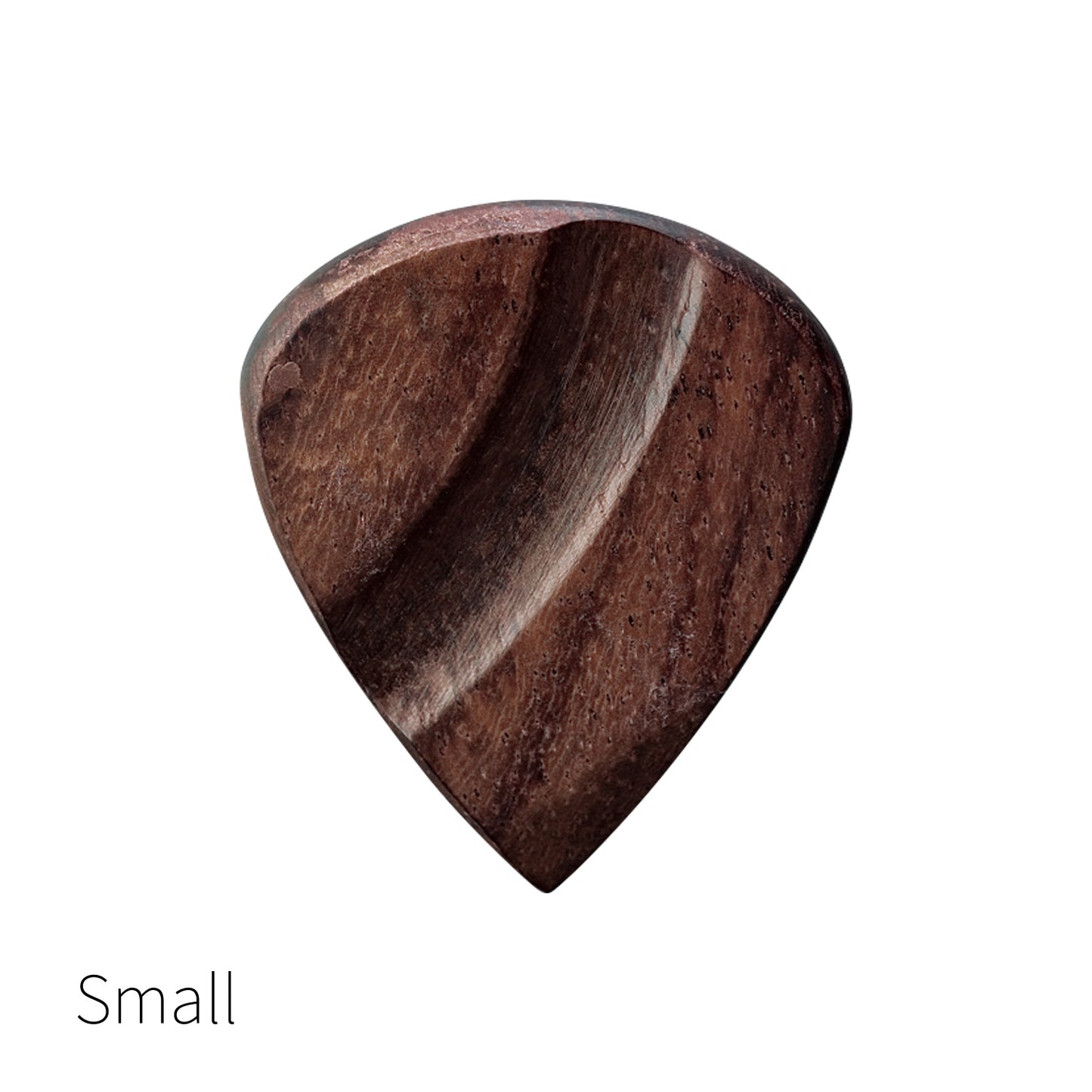 ROSE WOOD | Teardrop | 素材:ローズウッド | 色:ローズウッド | 1枚入り