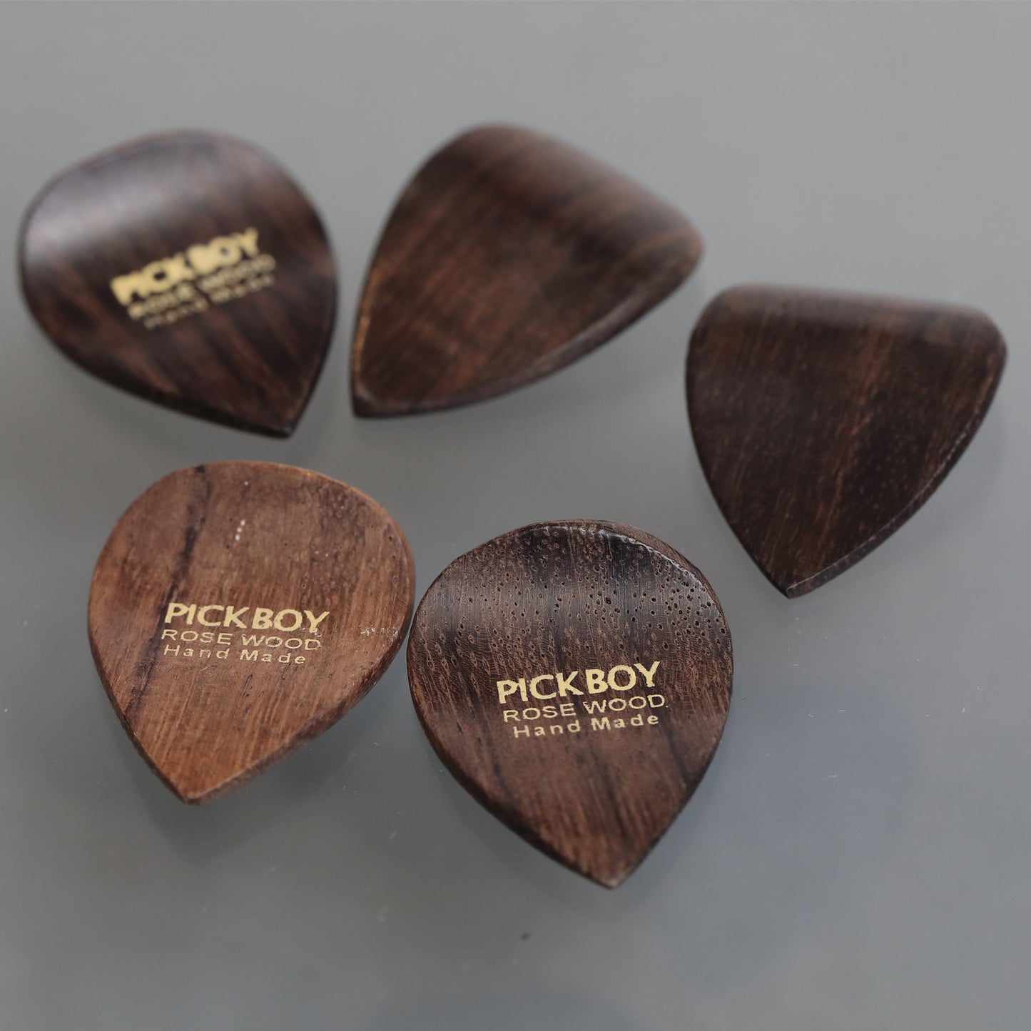 ROSE WOOD | Teardrop | 素材:ローズウッド | 色:ローズウッド | 1枚入り