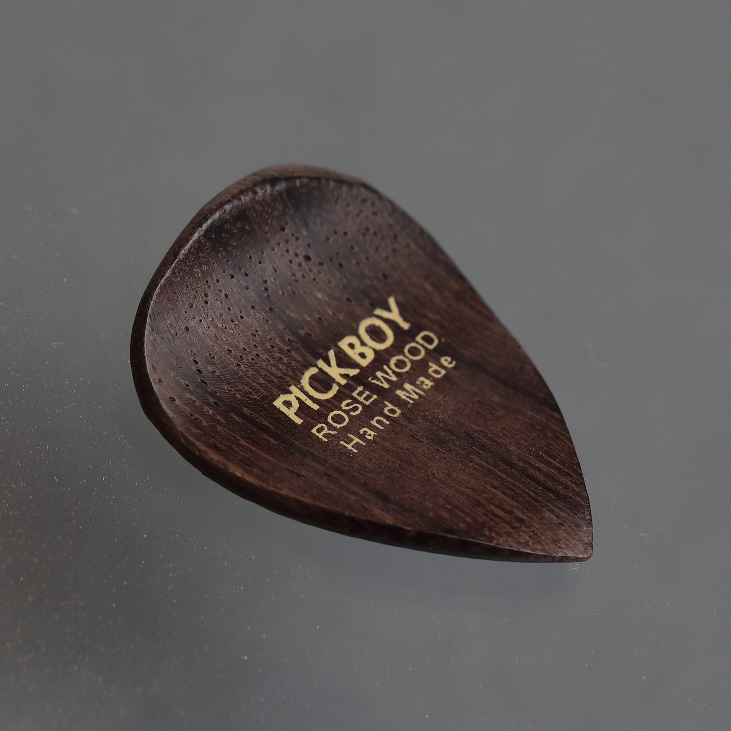 ROSE WOOD | Teardrop | 素材:ローズウッド | 色:ローズウッド | 1枚入り