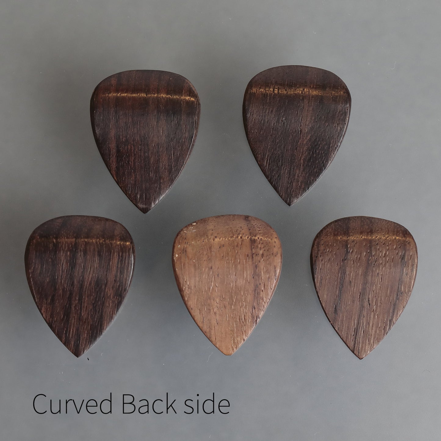ROSE WOOD | Teardrop | 素材:ローズウッド | 色:ローズウッド | 1枚入り