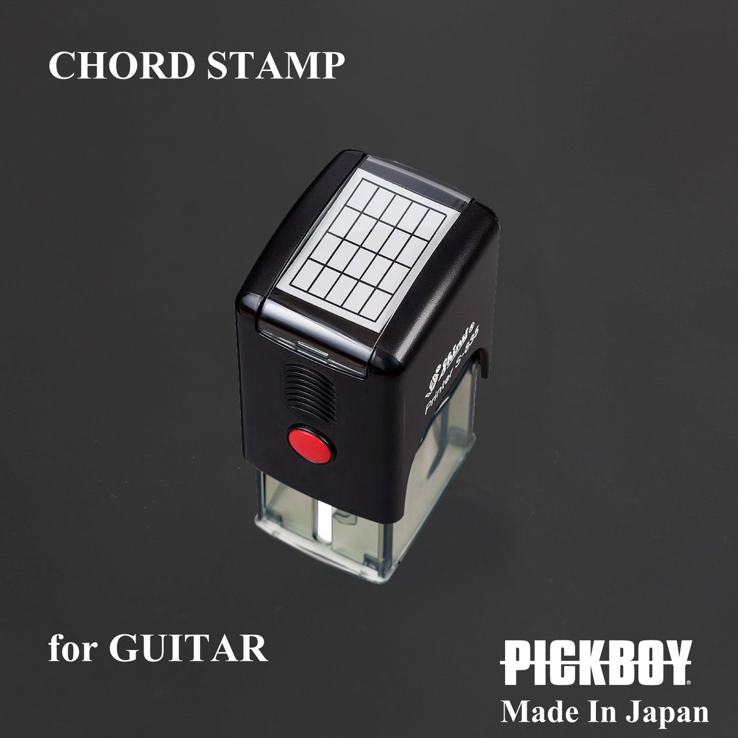 PICKBOY | Akkordstempel für Gitarre *Betreut von Tomo Fujita